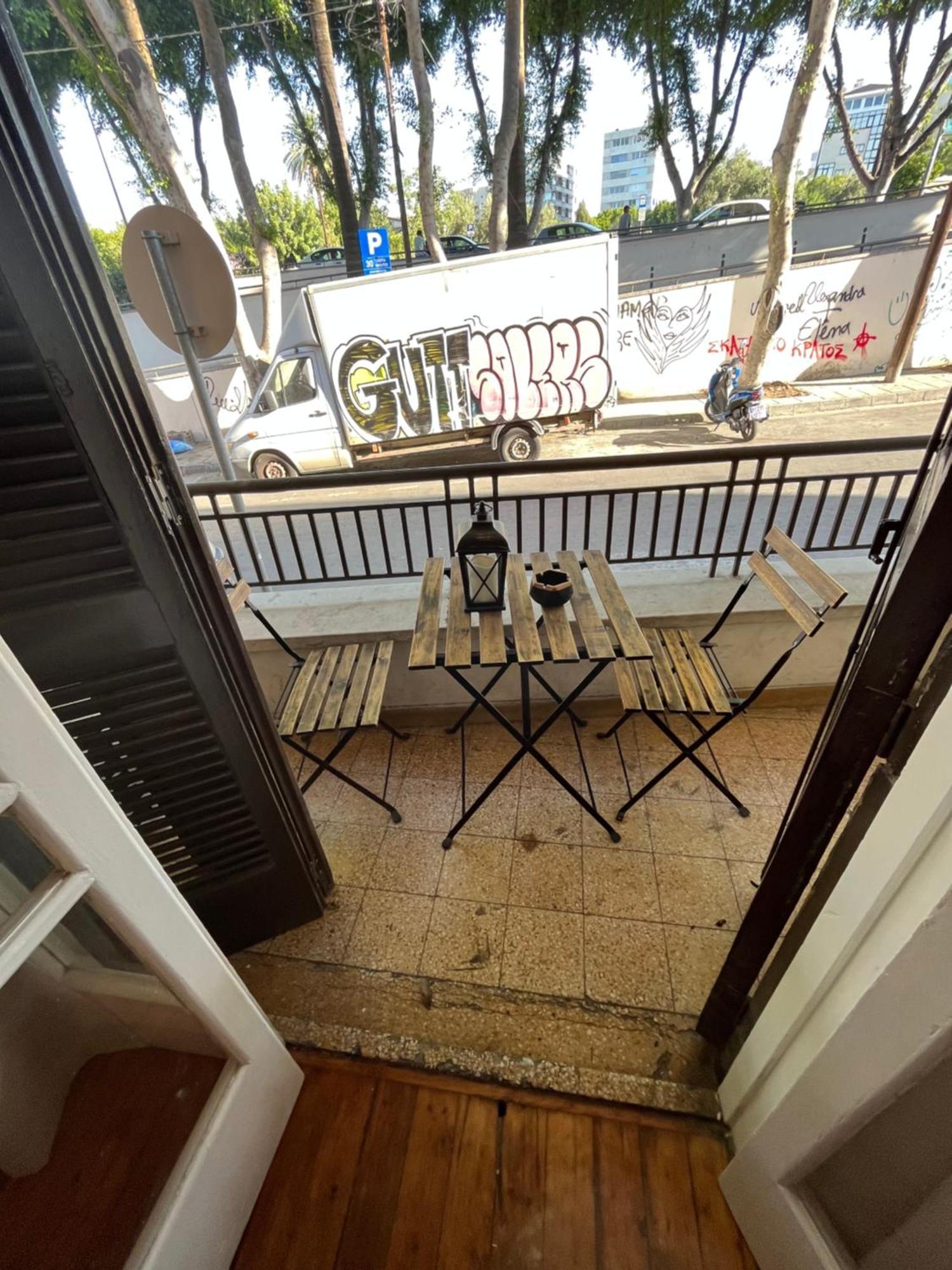 Xanthis Hostel Nicosia City Centre エクステリア 写真