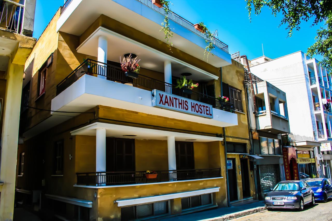 Xanthis Hostel Nicosia City Centre エクステリア 写真